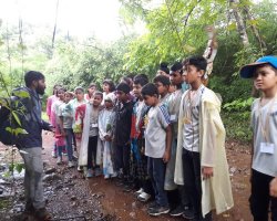 Std VI Field Trip - Sanjay Gandhi national Park